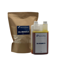 Muscle Power Paketering - Häst 50 Dagsgivor